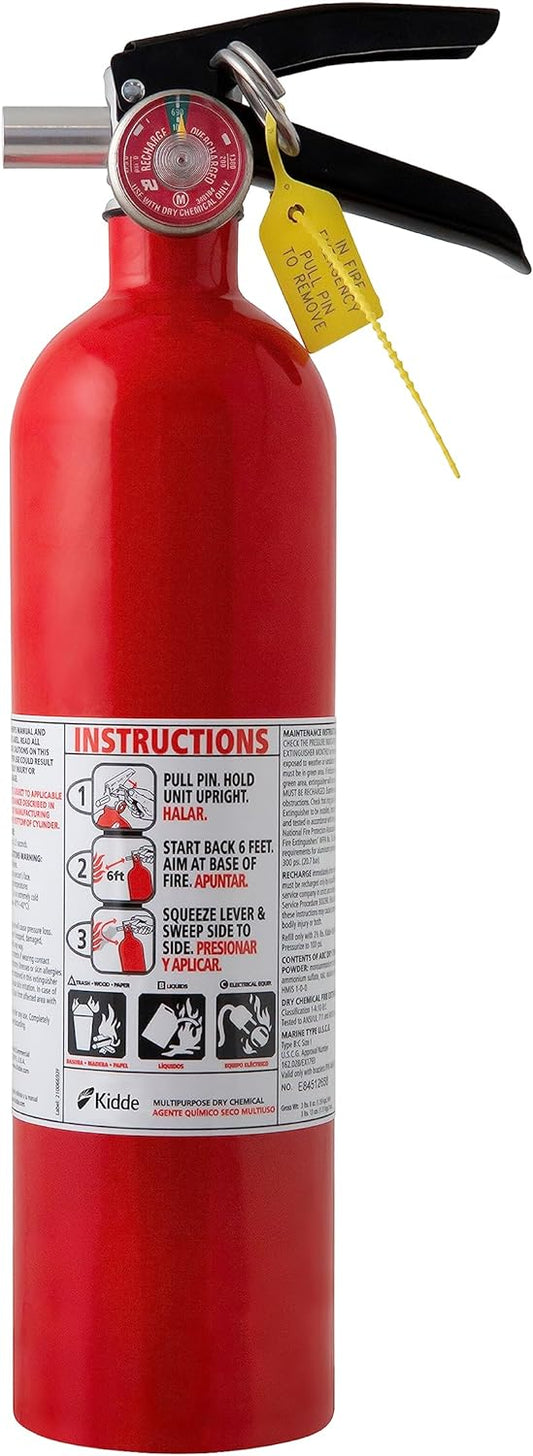 Fire Extinguisher for Car Haulers